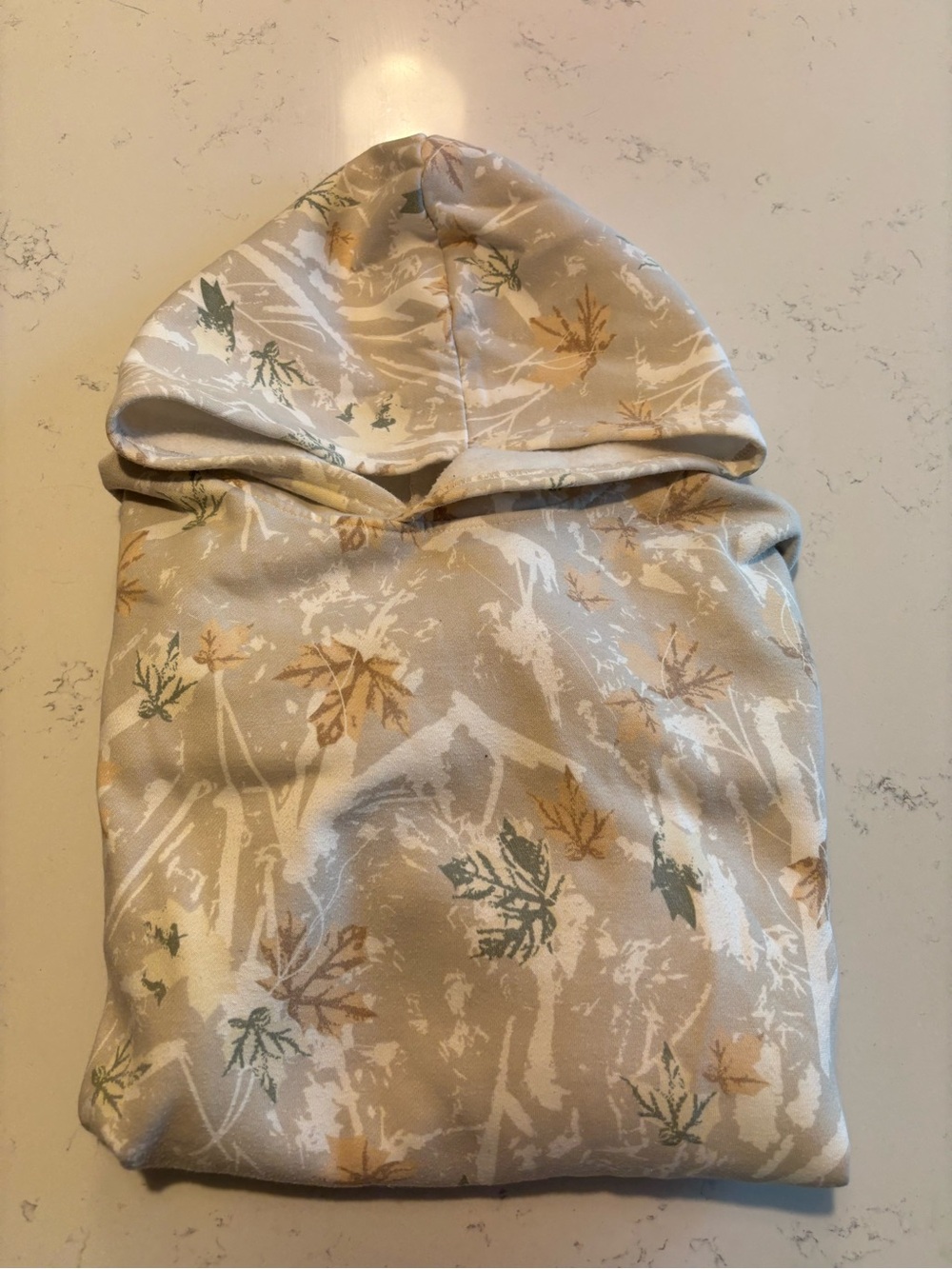 Abercrombie and Fitch dupe camo hoodie